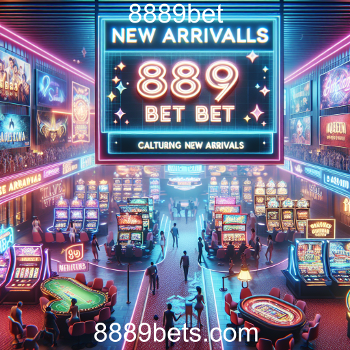 Descubra as Novidades no Mundo dos Jogos em 8889bet
