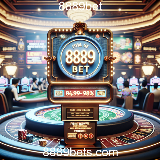 Maximize Sua Diversão com as Ofertas na 8889bet